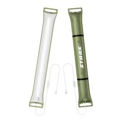 Ztarx Tube Usb Charging Inflatable Led Light - Green